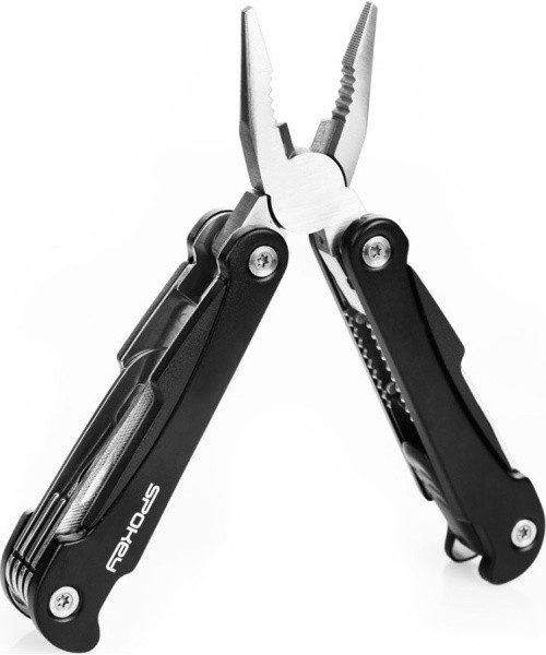Multitool Spokey Bold, Black, 4 pcs.