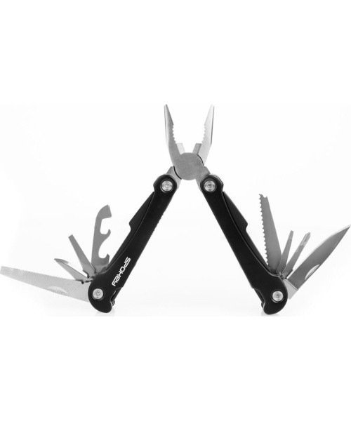 Multitool Spokey Bold, Black, 4 pcs.