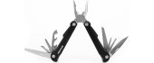 Multitool Spokey Bold, Black, 4 pcs.