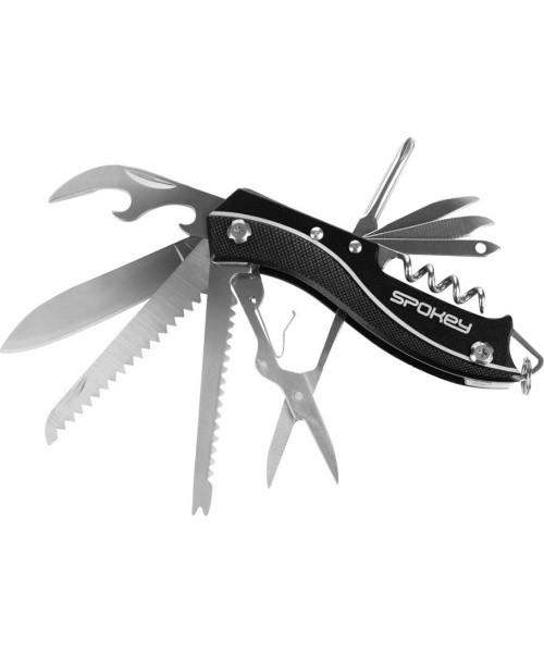 Multitool Spokey Bold, Black, 4 pcs.