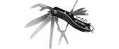 Multitool Spokey Bold, Black, 4 pcs.