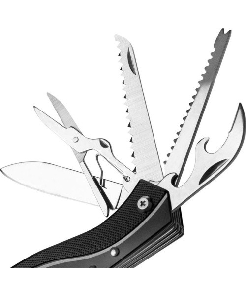 Multitool Spokey Bold, Black, 4 pcs.