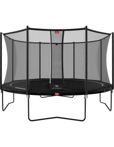 Batutas BERG Favorit Regular 380 Black + apsauginis tinklas Comfort