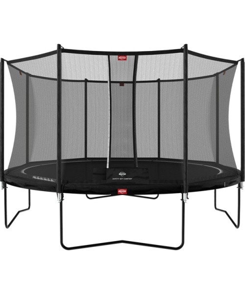 Batutas BERG Favorit Regular 380 Black + apsauginis tinklas Comfort