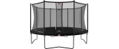 Batutas BERG Favorit Regular 380 Black + apsauginis tinklas Comfort