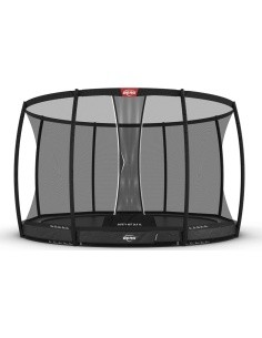 BERG Champion InGround 430 Grey + Safety Net DLX XL