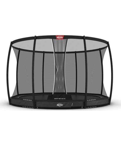 BERG Champion InGround 430 Grey + Safety Net DLX XL