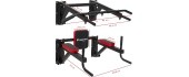 Wall-Mounted Pull-Up Bar & Parallel Bars inSPORTline Wallar