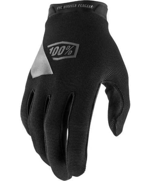 Cycling/Motocross Gloves 100% Ridecamp Black - Black