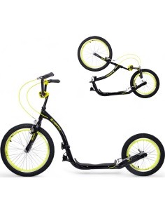 Folding Kick Scooter inSPORTline Runelk II 20/16”