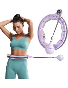 Weighted Hula Hoop inSPORTline Pro 69 – 105 cm