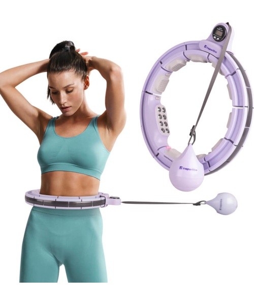 Weighted Hula Hoop inSPORTline Pro 69 – 105 cm