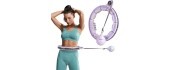 Weighted Hula Hoop inSPORTline Pro 69 – 105 cm