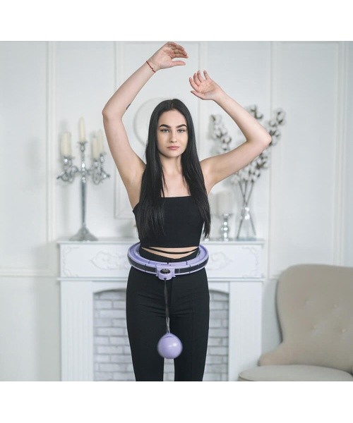 Weighted Hula Hoop inSPORTline Pro 69 – 105 cm