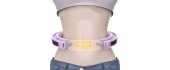 Weighted Hula Hoop inSPORTline Pro 69 – 105 cm