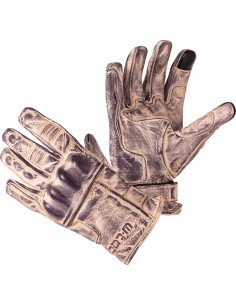 Motorcycle Gloves W-TEC Bresco - Beige Romantic