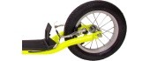 Kick Scooter inSPORTline Milester - Lime