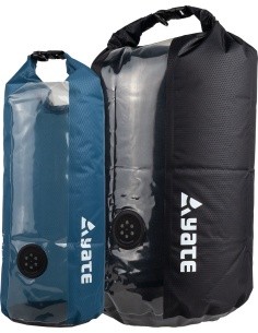 Neperšlampamas krepšys Yate XL, 20 l, juodas