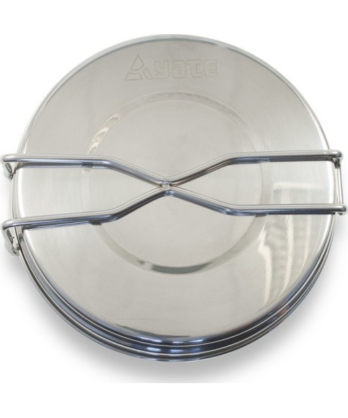 Pot Yate, 3 Parts, Stainless Steel