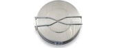 Pot Yate, 3 Parts, Stainless Steel