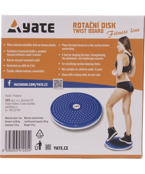 Balansinis sukamasis diskas Yate