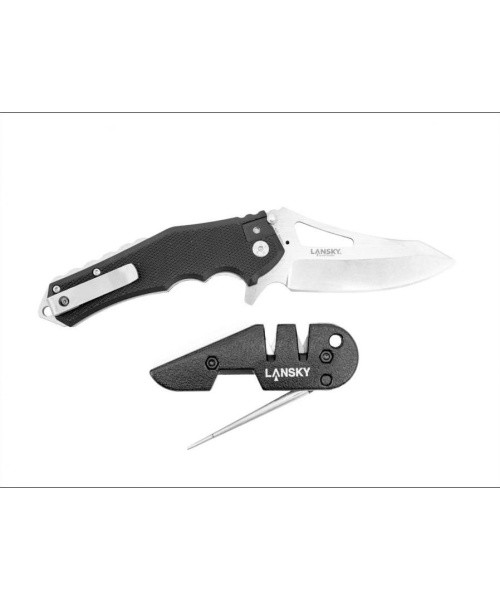 Knife Set Lansky Responder 7 + Sharpener PSMED01