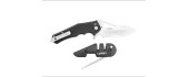 Knife Set Lansky Responder 7 + Sharpener PSMED01