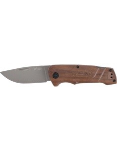 Knife Walther Blue Wood Walnut BWK 2
