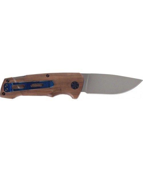 Peilis Walther Blue Wood Walnut BWK 2