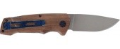 Knife Walther Blue Wood Walnut BWK 2