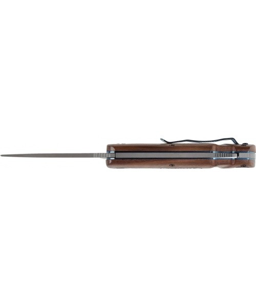 Knife Walther Blue Wood Walnut BWK 2