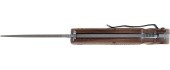 Knife Walther Blue Wood Walnut BWK 2