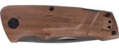 Knife Walther Blue Wood Walnut BWK 2