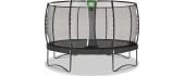 EXIT Allure Premium trampoline ø427cm - black