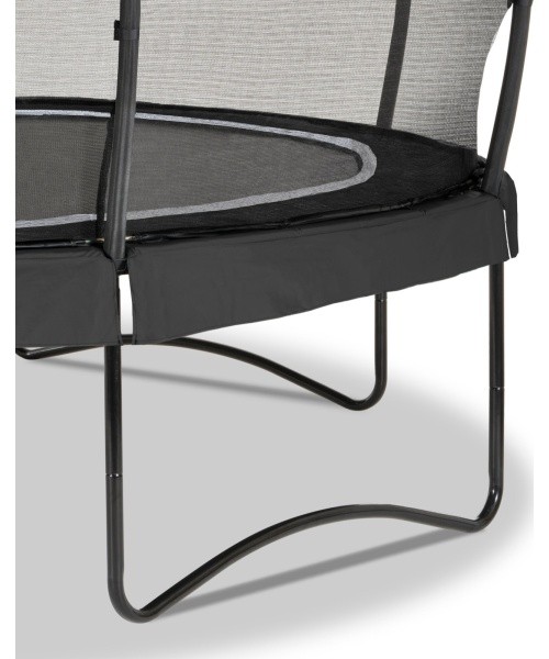 EXIT Allure Premium trampoline ø427cm - black