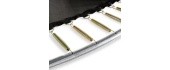 EXIT Allure Premium trampoline ø427cm - black