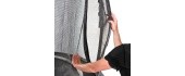 EXIT Allure Premium trampoline ø427cm - black