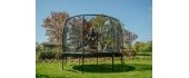 EXIT Allure Premium trampoline ø427cm - black