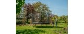 EXIT Allure Premium trampoline ø427cm - black
