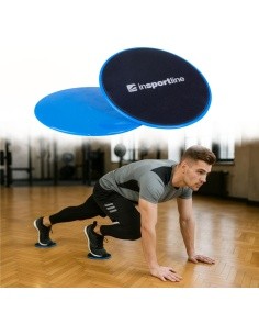 Slide Disc inSPORTline Flux Dot - Blue