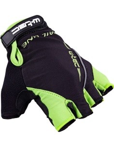 Cycling Gloves W-TEC Kauzality - Black / Green