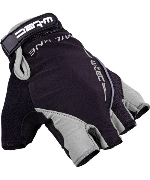Dviratininko pirštinės W-TEC Kauzality - Black and grey