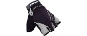 Cycling Gloves W-TEC Kauzality - Black and grey