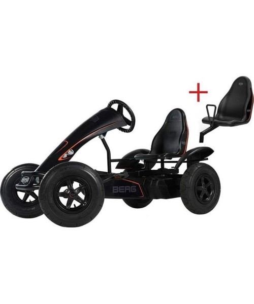 Kartingas BERG Black Edition BFR