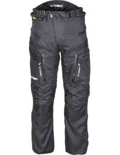 Vyriškos moto kelnės W-TEC NF-1614 - Juoda