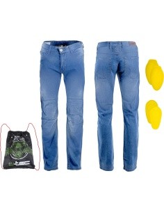 Men’s Moto Jeans W-TEC Shiquet - Blue