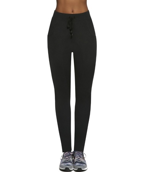 Women's Sports Leggings BAS BLACK Lorena - Black