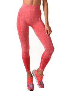 Women’s Leggings Boco Wear Raspberry Melange Push Up - Pink