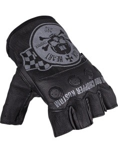 Motociklininkų pirštinės W-TEC Black Heart Wipplar - Juoda