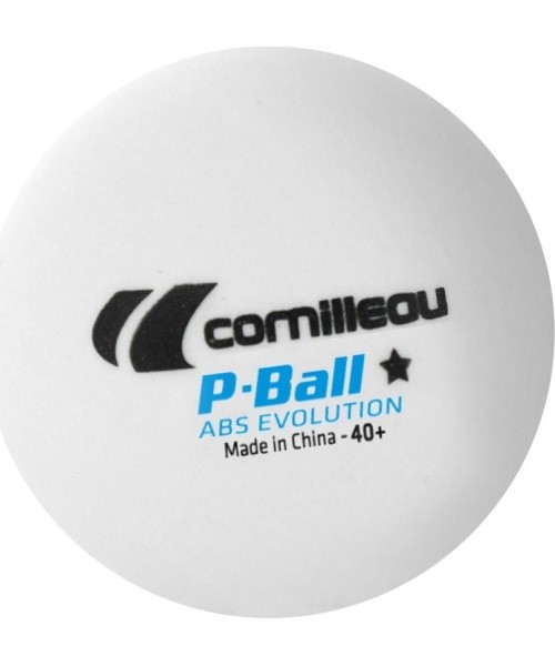 Cornilleau P-Ball 1* White x6
